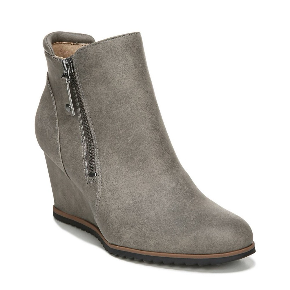 SOUL Naturalizer Wedge Booties